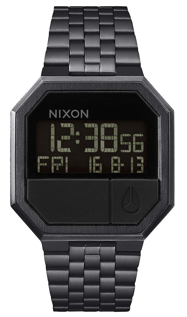 Годинник Nixon Digital Quartz Чорний, фото №1 Годинник Nixon Digital Quartz Чорний, фото №1