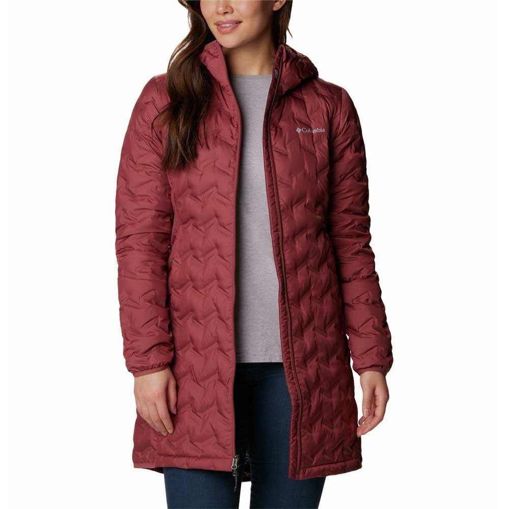 Довга Жіноча Пухова Куртка Columbia Delta Ridge™ Delta Ridge Long Down Jacket, фото №5
