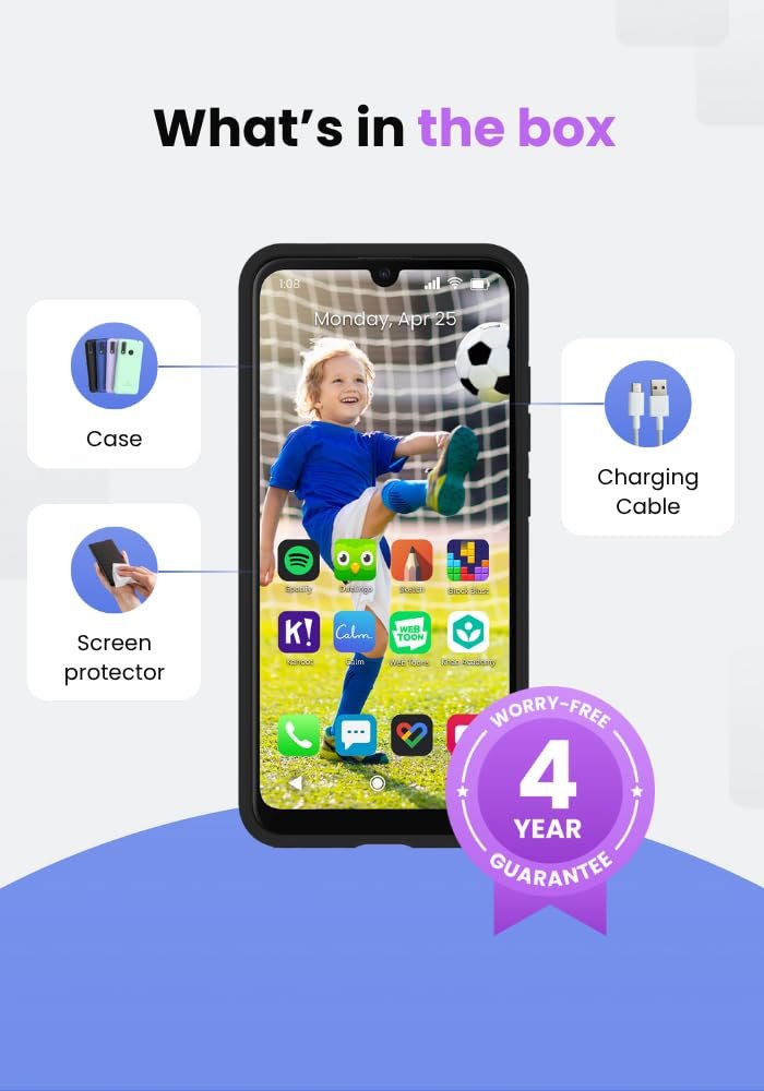 Смартфон Teracube Thrive 64GB для дітей та підлітків Батьківський контроль GPS-трекінг, фото №9
