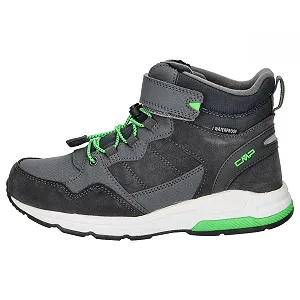 Детские городские ботинки унисекс CMP Hadil Leather Wp 3q84524-j synthetic.ua - Фото 1