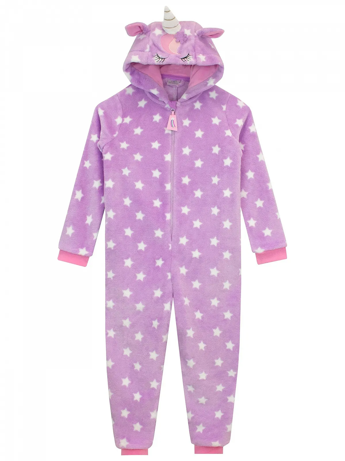 Пижама-комбинезон Harry Bear Unicorn для девочек, флисовая, фото №1 Пижама-комбинезон Harry Bear Unicorn для девочек, флисовая, фото №1