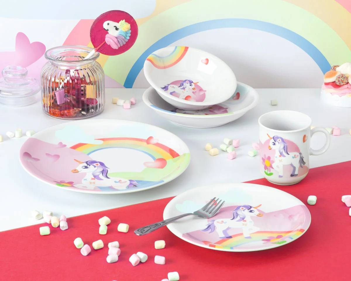Миска Seltmann Weiden Compact My Little Unicorn Диаметр 16 см, фото №4 Миска Seltmann Weiden Compact My Little Unicorn Диаметр 16 см, фото №4