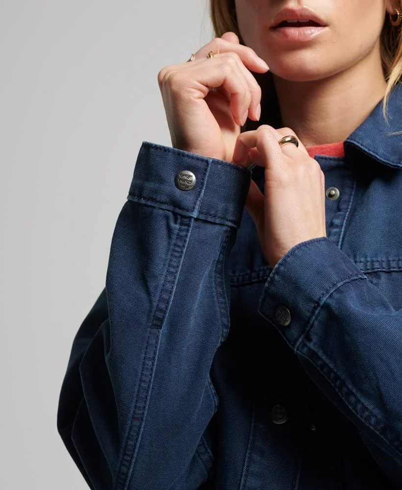 Анорак Superdry Vintage Chore для жінок, фото №7 Анорак Superdry Vintage Chore для жінок, фото №7