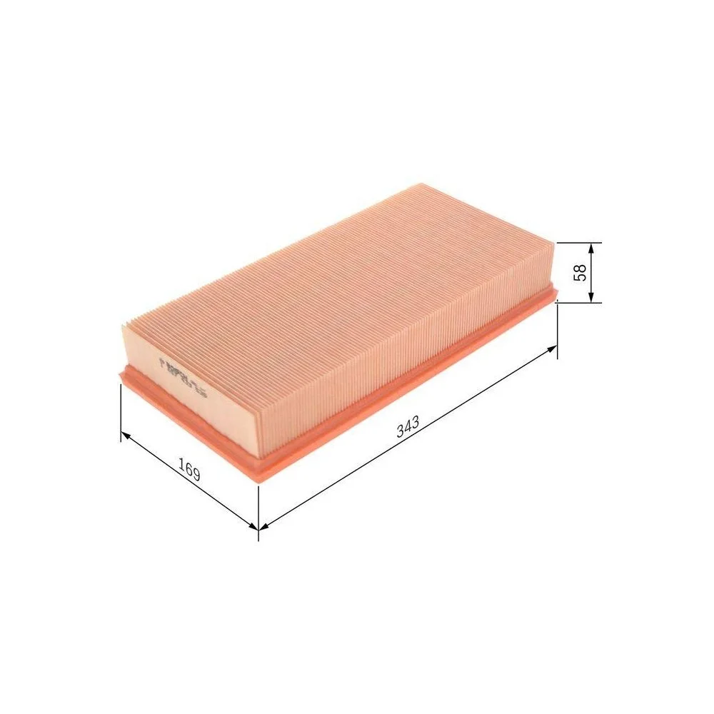 Повітряний фільтр BOSCH 1 457 433 535 для MITSUBISHI VOLVO, фото №1 Повітряний фільтр BOSCH 1 457 433 535 для MITSUBISHI VOLVO, фото №1