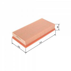 Воздушный фильтр BOSCH 1 457 433 535 для MITSUBISHI VOLVO - Фото 1