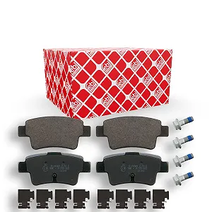 Комплект тормозных колодок FEBI BILSTEIN 16880 для FIAT OPEL VAUXHALL ABARTH - Фото 1