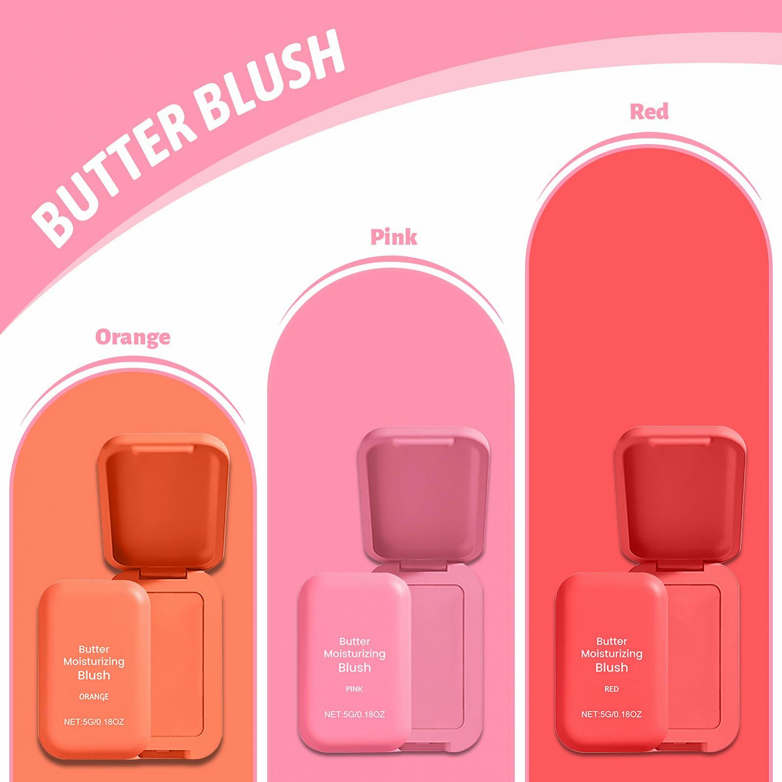 Румяна Puder Blush Palette 5г, фото №7