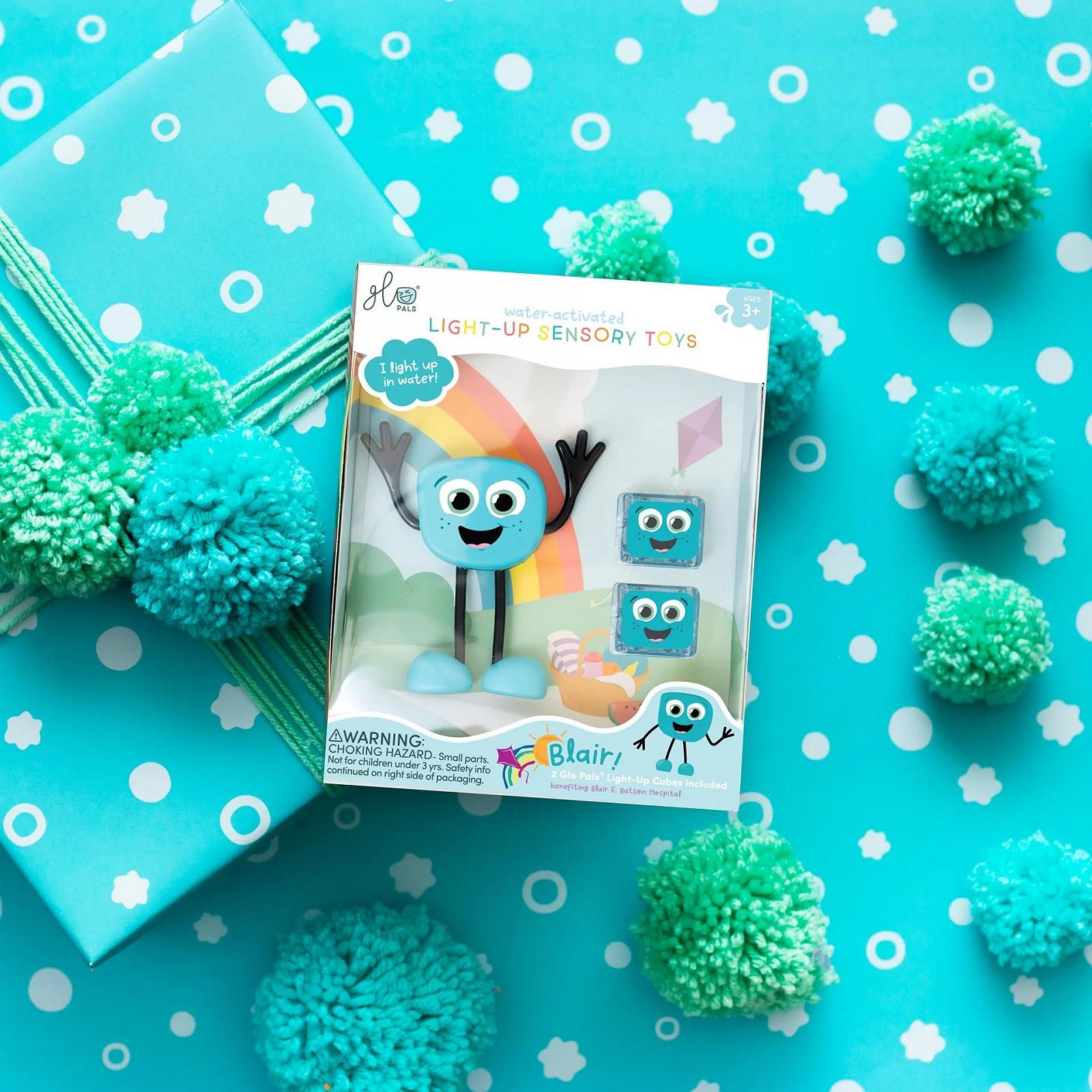 Игрушка для ванной Glo Pals Blair, фото №2