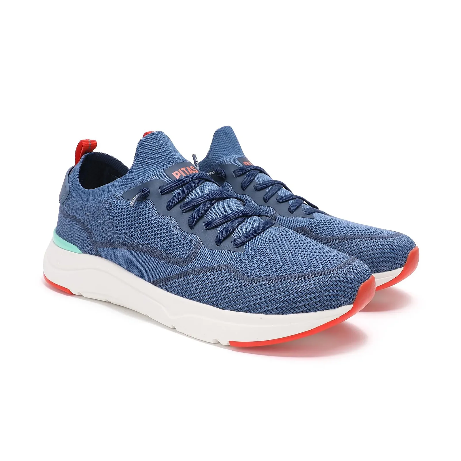 Кросівки WALK IN PITAS CUE Man Чоловічі Кросівки Плоскі Шльопанці для Чоловіків Сліпони Мокасини Повсякденне взуття Walkinpitas, фото №1