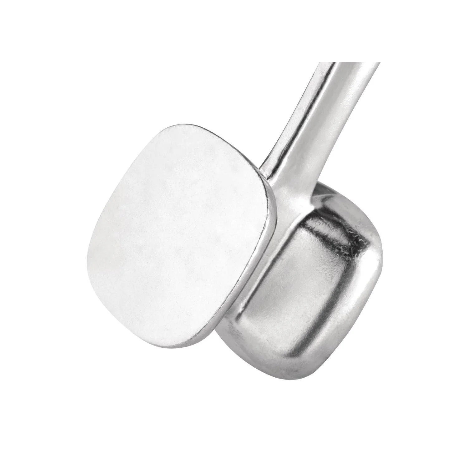 Молоток для стейков Vogue Steak Hammer 240 мм Stainless Steel, фото №3