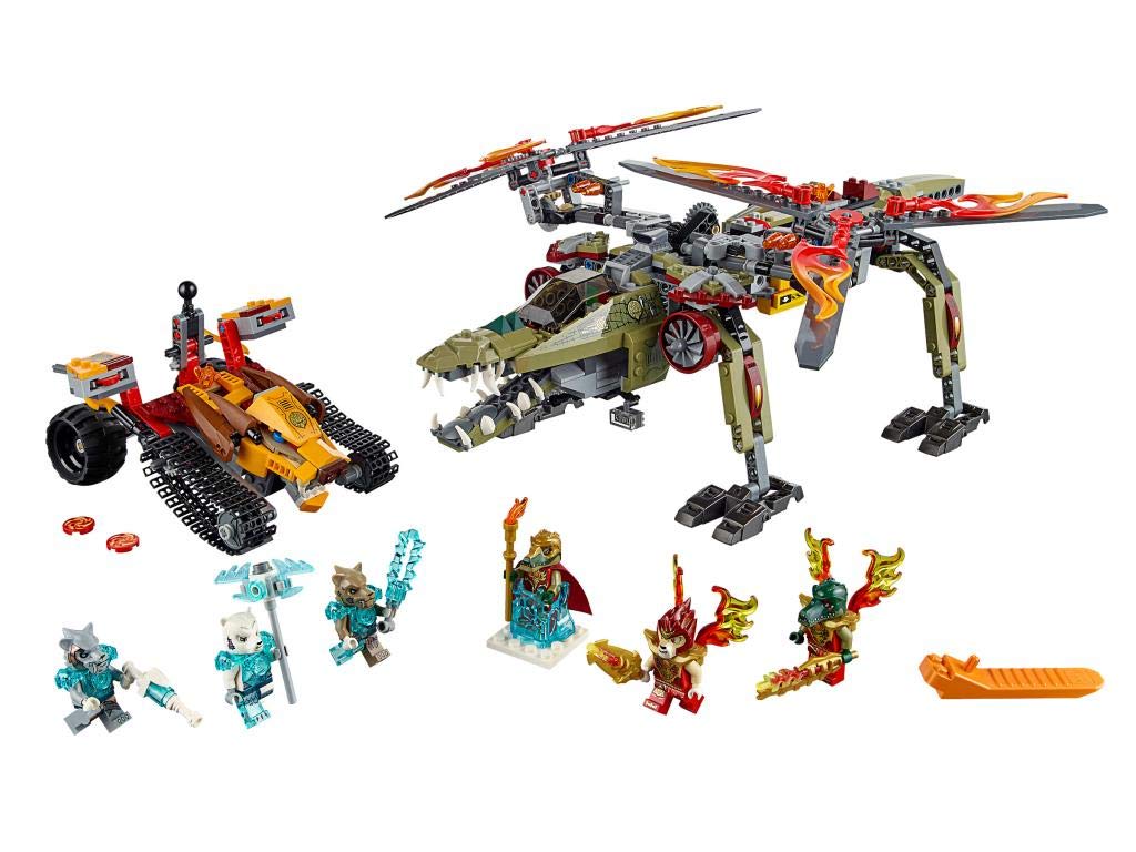 Конструктор LEGO Chima King Crominus Rescue, фото №3