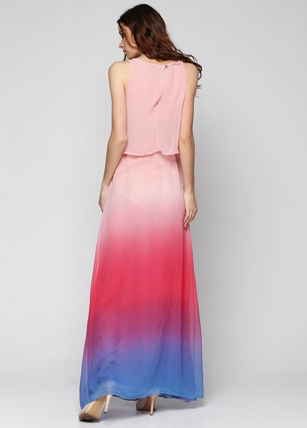 Платье Vel Yurchenko M Розовый Vel_long_pink, фото №2