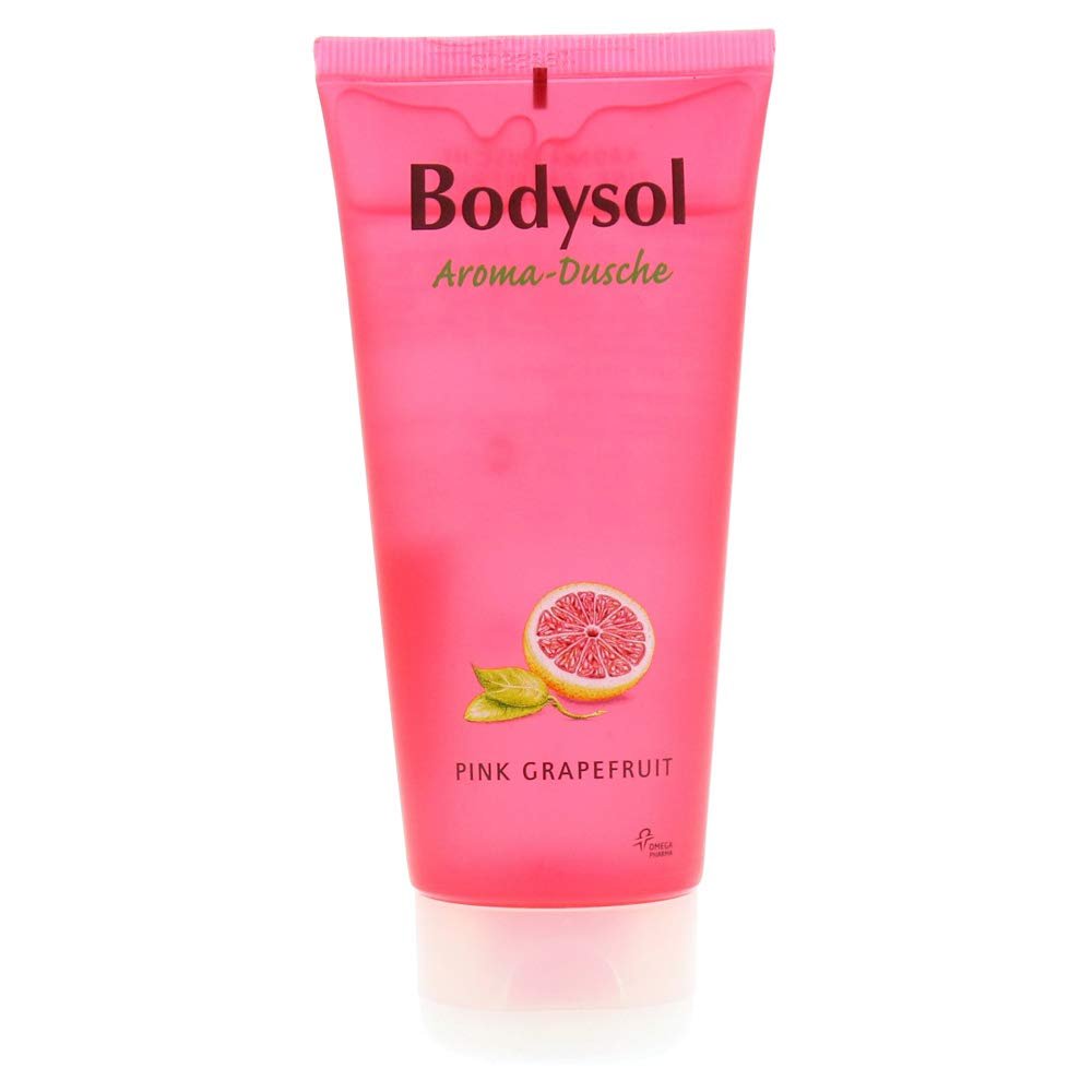 Ароматичний гель для душу BODYSOL Pink Grapefruit 100 мл, фото №1
