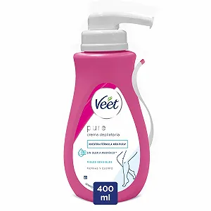 Крем для депиляции Veet Sensitive Skin Dispenser 400 мл - Фото 1