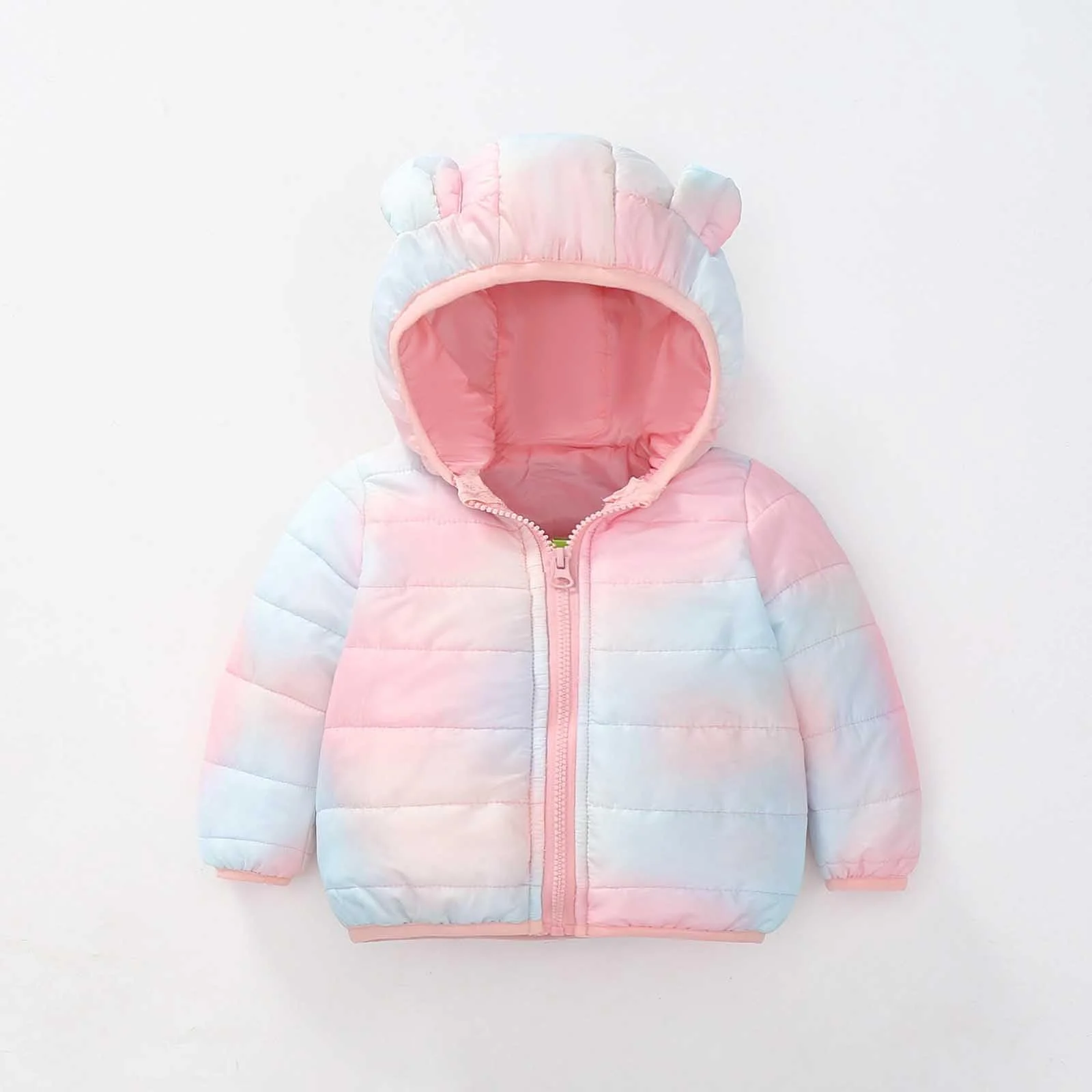 Зимова куртка для дівчат і хлопчиків, фото №3