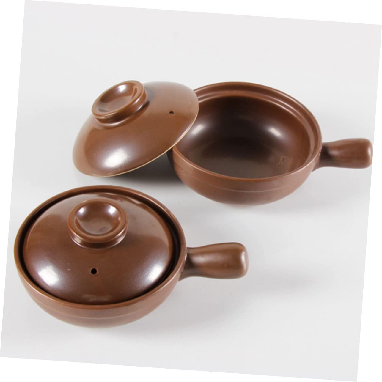 Горшок для риса VALICLUD керамический термостойкий антипригарный с двумя ручками, фото №7