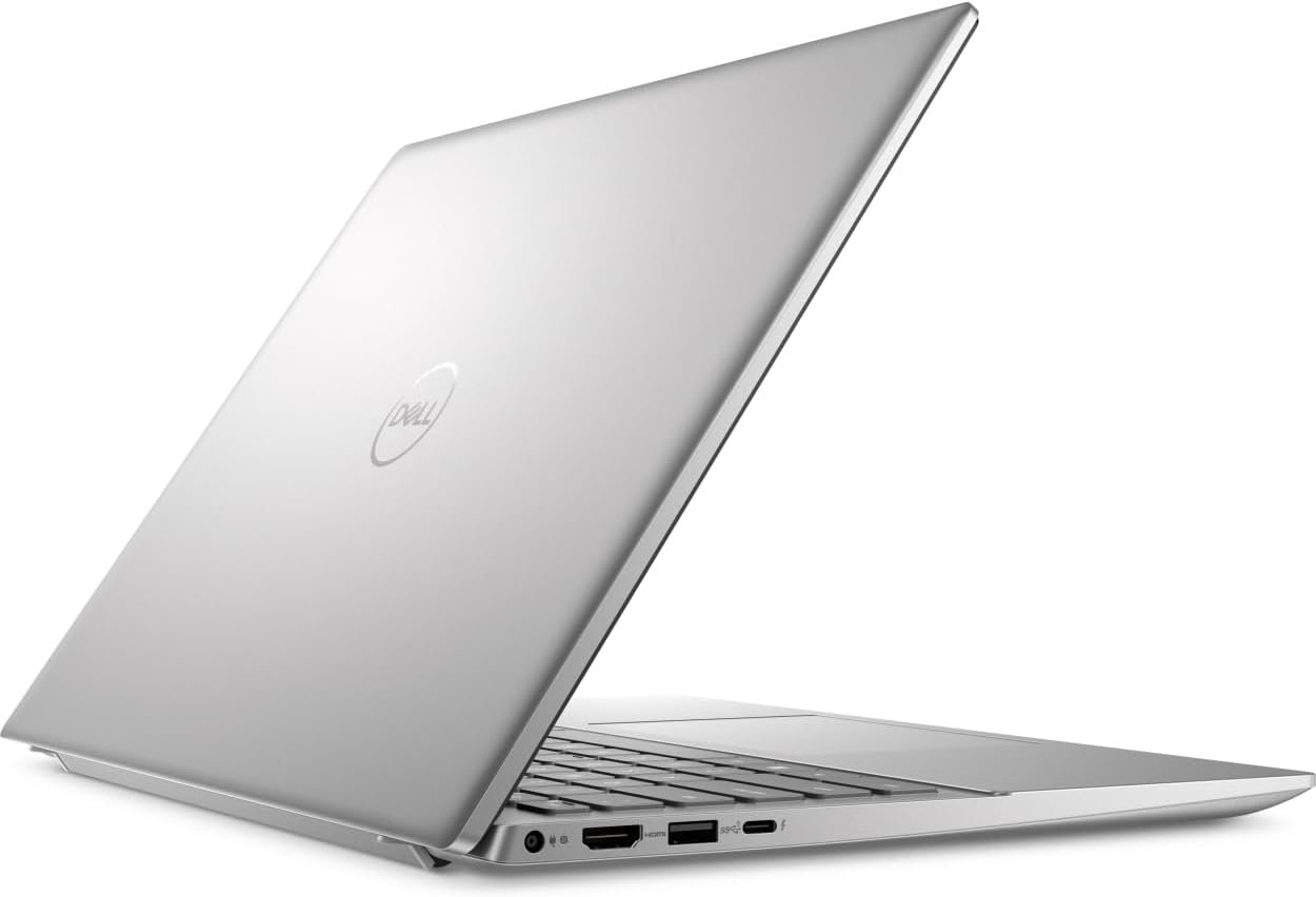 Ноутбук Dell Inspiron 14 5435 14"IPS WVA WUXGA Ryzen 7 7730U 16/512GB підсвітка+сканер відбитку Silver, фото №5