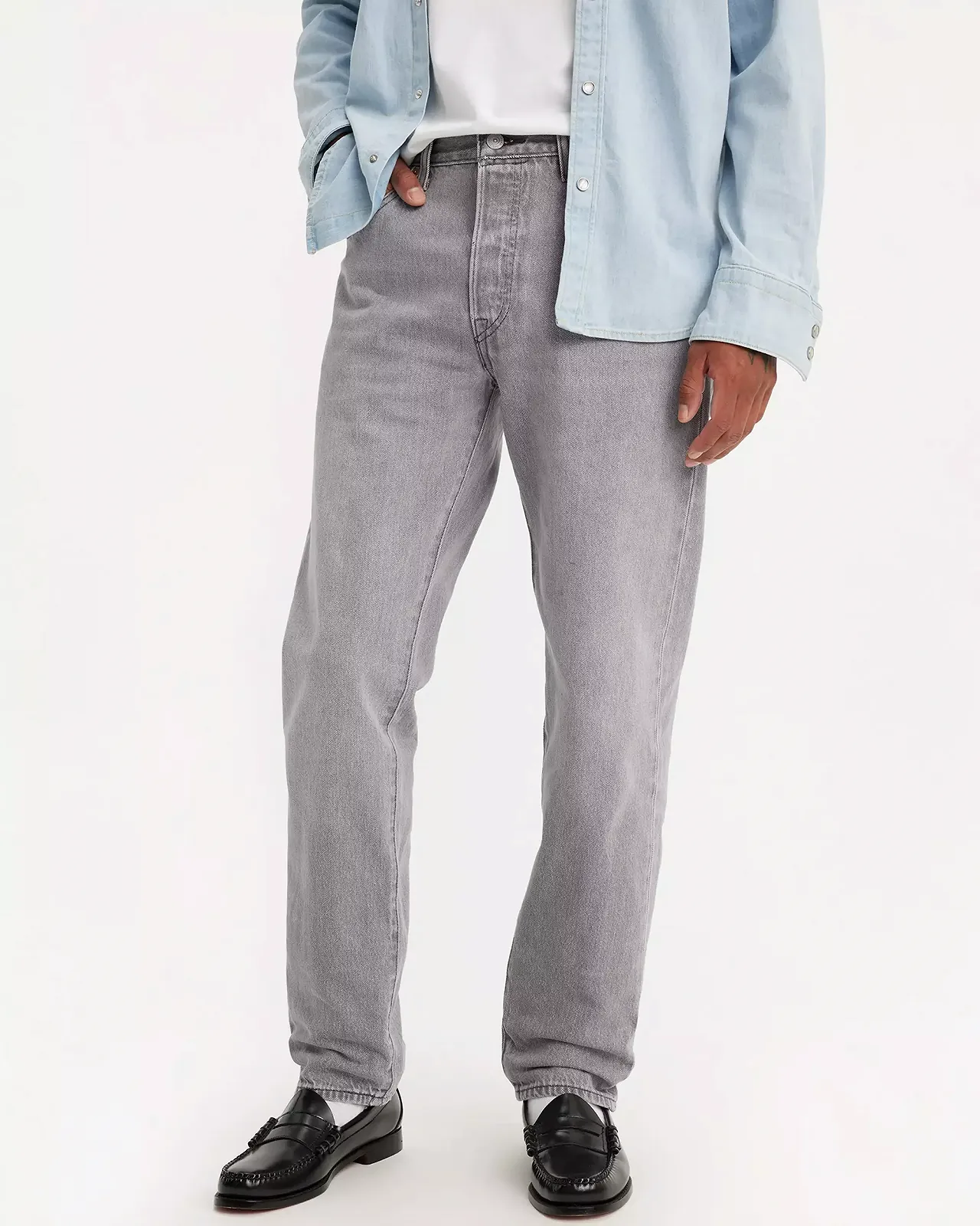 Чоловічі джинси Levis - 501 '54 Cloudy W A Chance Of T2 - Mens - 28, фото №5 Чоловічі джинси Levis - 501 '54 Cloudy W A Chance Of T2 - Mens - 28, фото №5