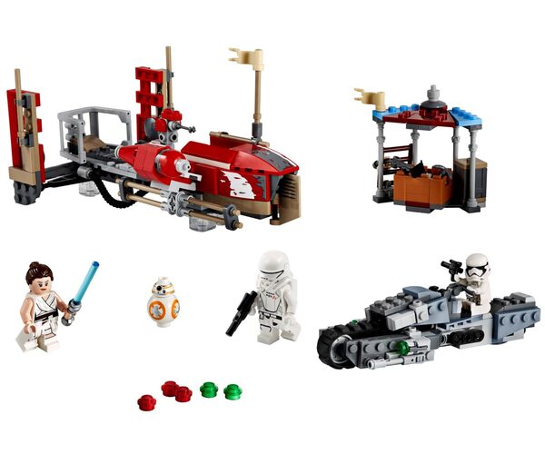 Конструктор LEGO Star Wars Погоня на спидерах 75250, фото №2