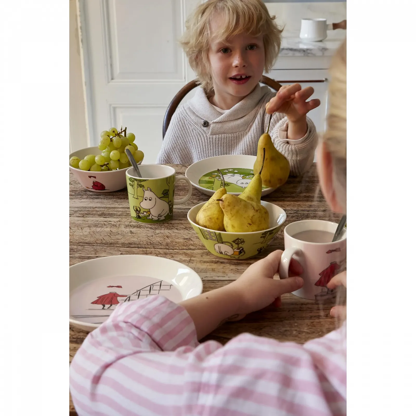 Миска Arabia Moomintroll Зеленая 15 см, фото №4