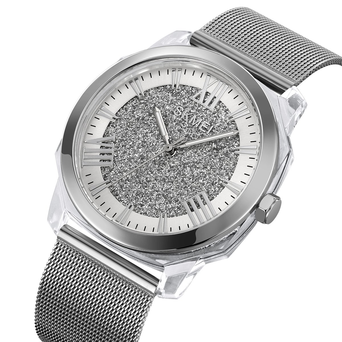 Годинник Skmei 2278SI Silver, фото №2