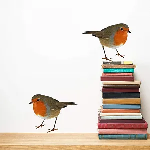 Набір наклейок на стіну 60 Second Makeover Robin 2 шт. - Фото 1