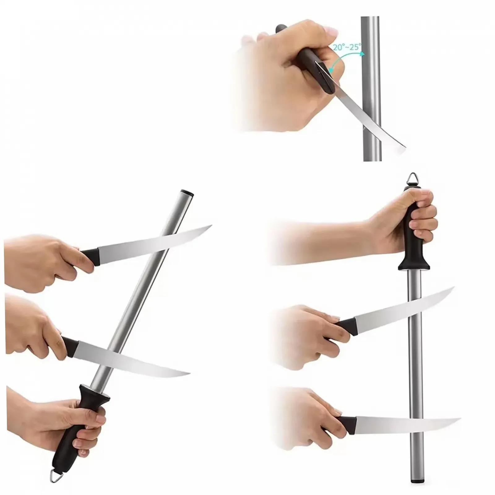 Мусат 10 дюймів Алмазний Висока твердість, фото №6