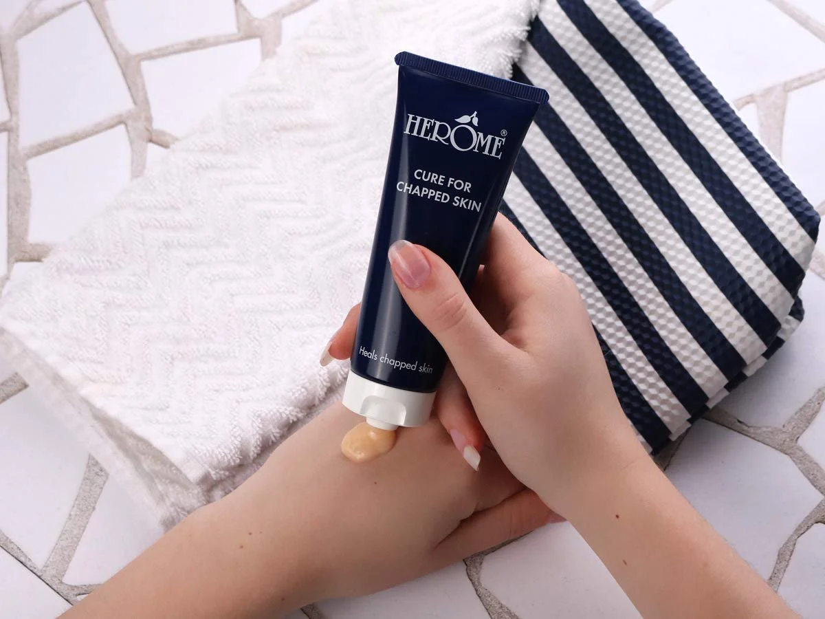 Крем Herôme Cosmetics Cure Для потрісканої шкіри 98г, фото №4