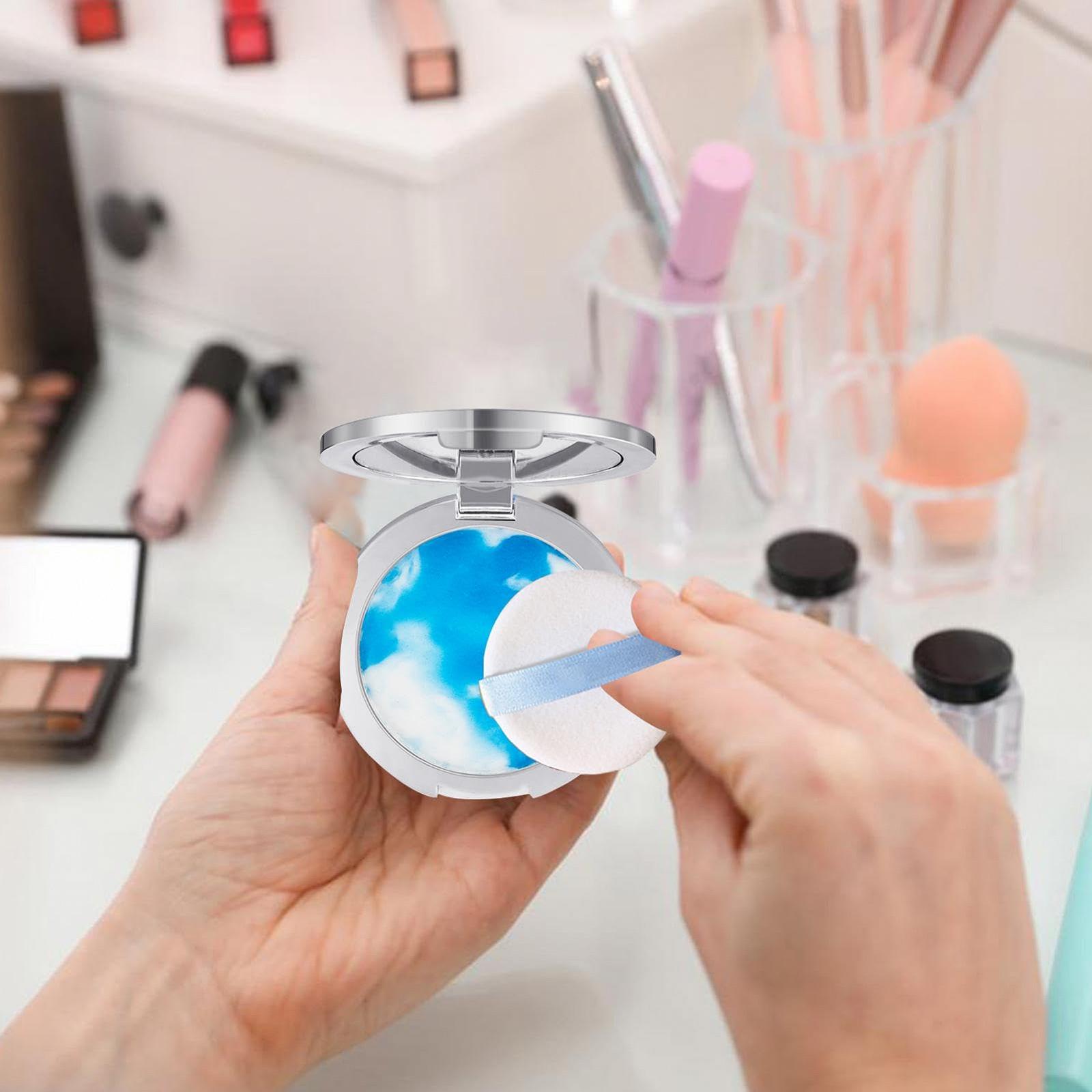 Пудра Daihler Wasserfester Matte Perfection Pressed Powder водостійка, для контролю блиску, фото №7