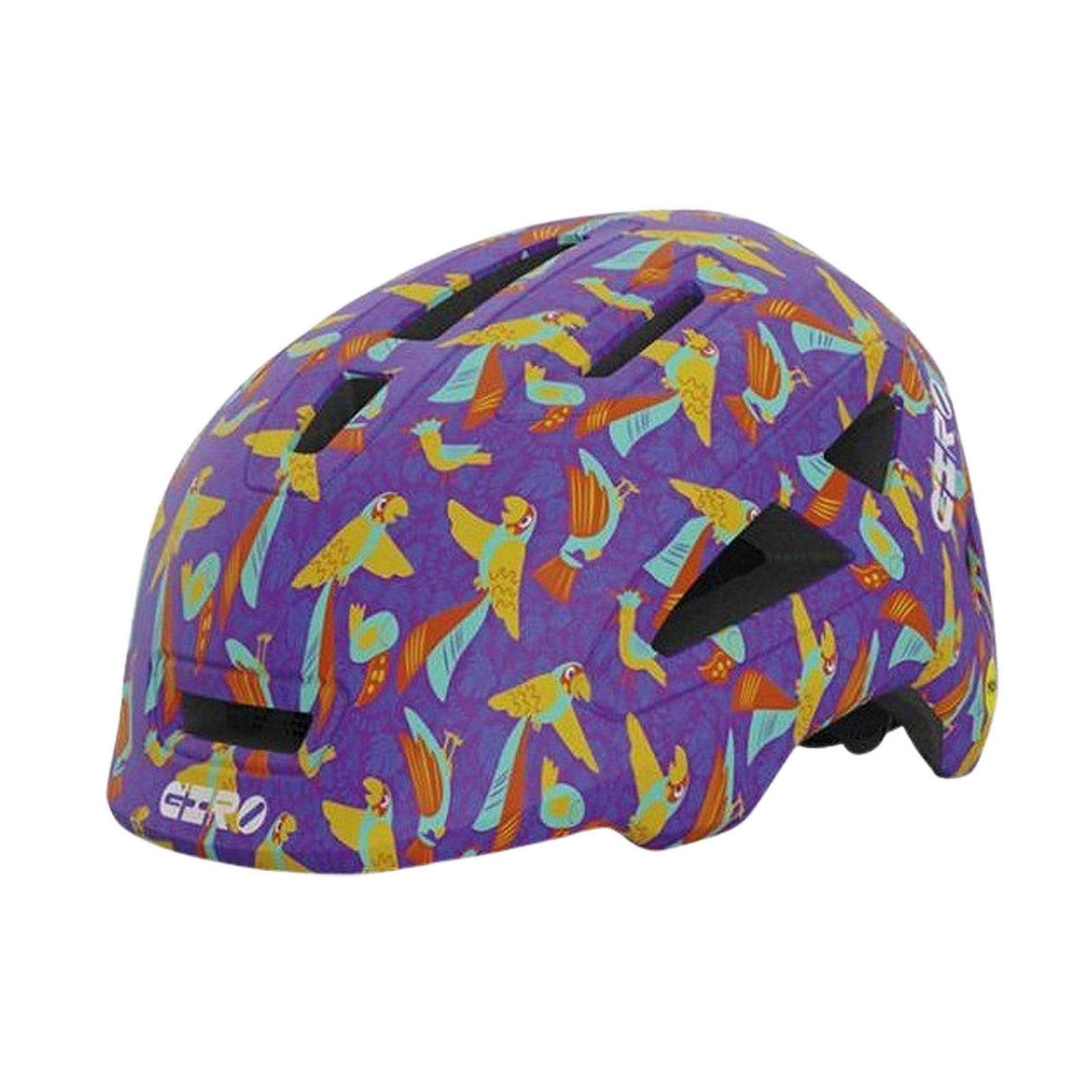 Шлем велосипедный детский Giro Scamp II 2024 Matte Purple, фото №1