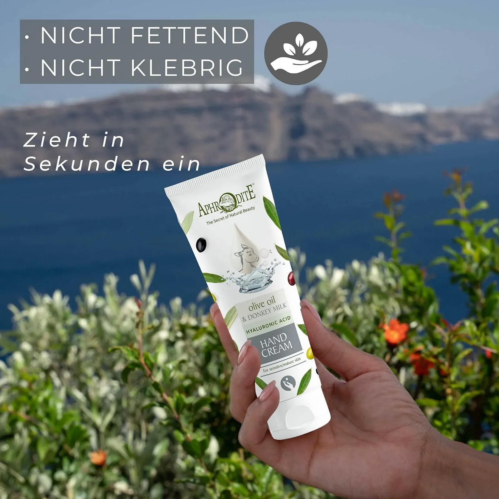 Крем для рук та ніг Aphrodite Jugendelixir Набір лосьйонів (Крем для ніг 100 мл, Крем для рук 100 мл), фото №6