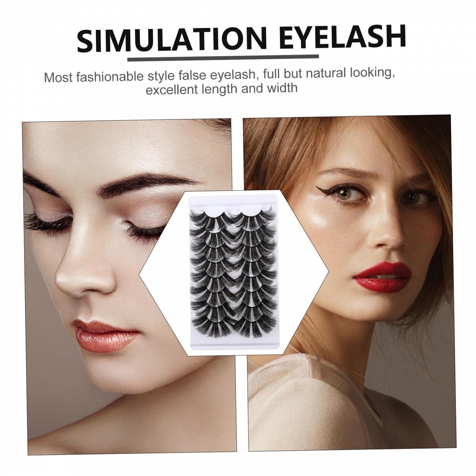 Аксесуари Angoily для нарощування вій 16 пар штучних вій 3D хімічне волокно, фото №6 Аксесуари Angoily для нарощування вій 16 пар штучних вій 3D хімічне волокно, фото №6