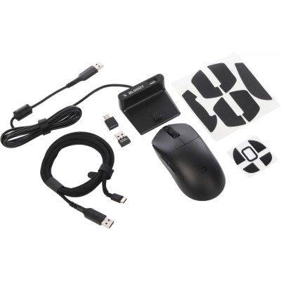 Мышка A4Tech Bloody R77 Ultra Wireless Dock Black (4711421003575), фото №8