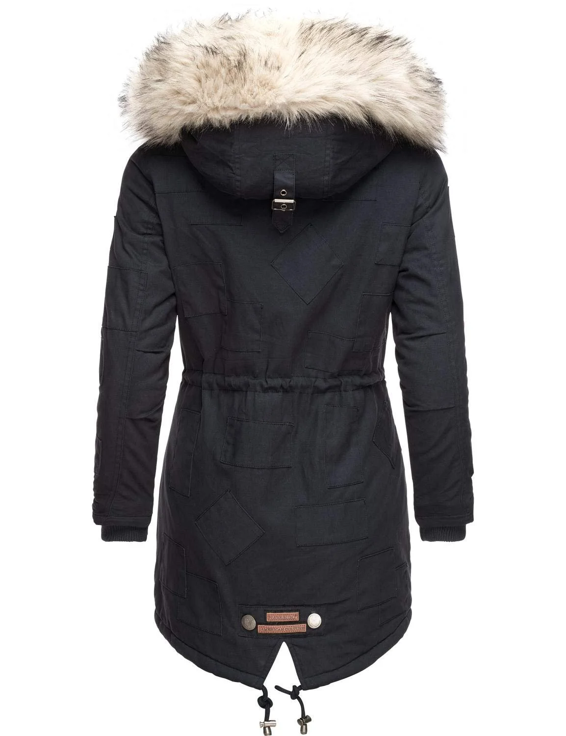 Жіноча зимова парка Navahoo Honey Fairy з капюшоном зі штучного хутра, фото №3 Жіноча зимова парка Navahoo Honey Fairy з капюшоном зі штучного хутра, фото №3