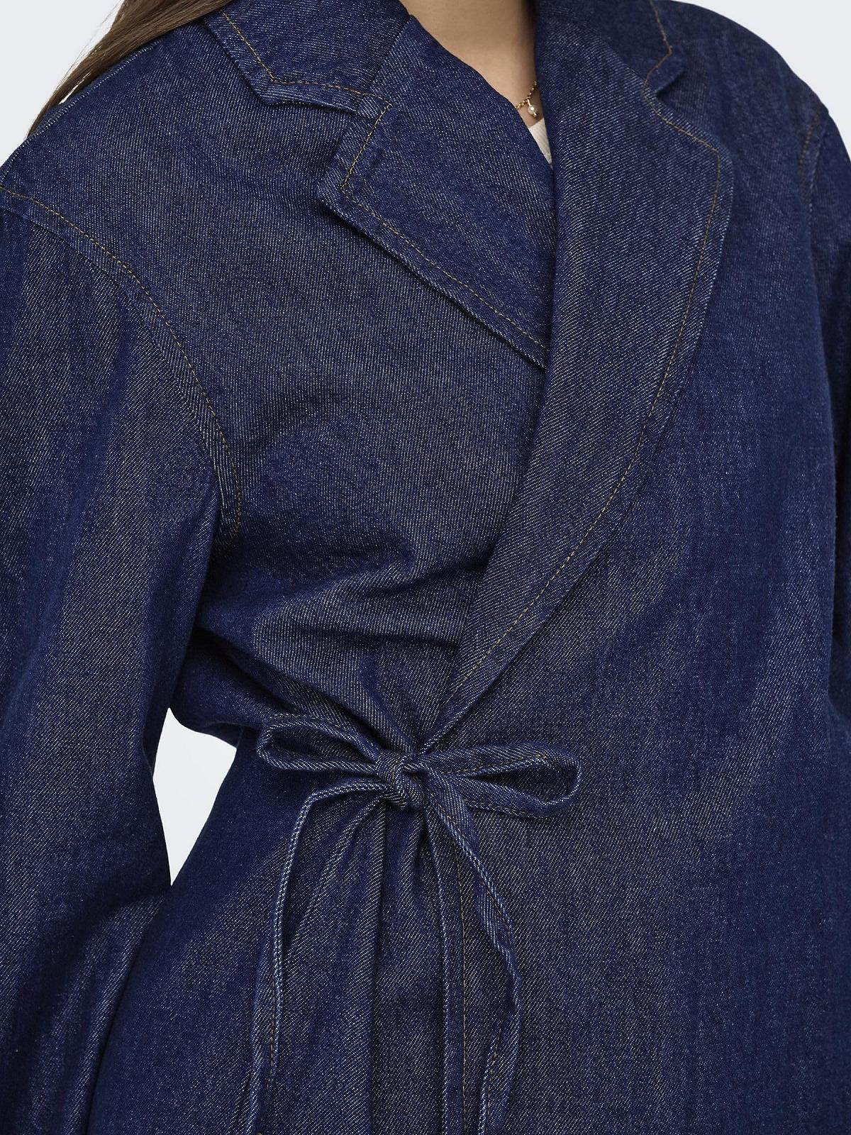 Джинсовая куртка ONLY ONLELLIS Джинсовая куртка Женская, фото №7