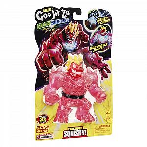 Фигурка Heroes of Goo Jit Zu Blazagon, серия Glow Shifter, разноцветный - Фото 1