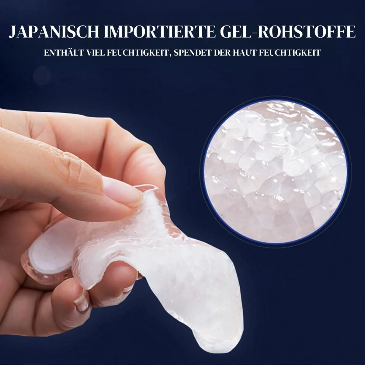 Пластирі від носогубних зморшок Reusable Silicone Patches з колагеном та гіалуроновою кислотою - 5 пар, фото №6