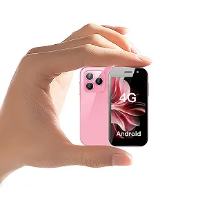 Смартфон Mini Zokoe XS14Pro 3 дюйма 2000 mAh 2.0+5.0 MP Face Detection 4G 2GB+16GB Pink - Фото 1