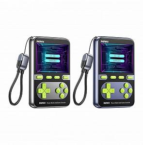 Павербанк и игровая консоль Remax FCP-13 / 10000 мАч / 20Вт / USB-C, Lightning / PD+QC / Серебряный synthetic.ua - Фото 1