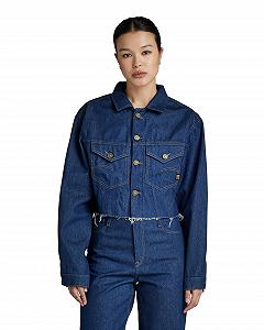 Куртка G-STAR Relaxed Cropped Cutoff - Фото 1