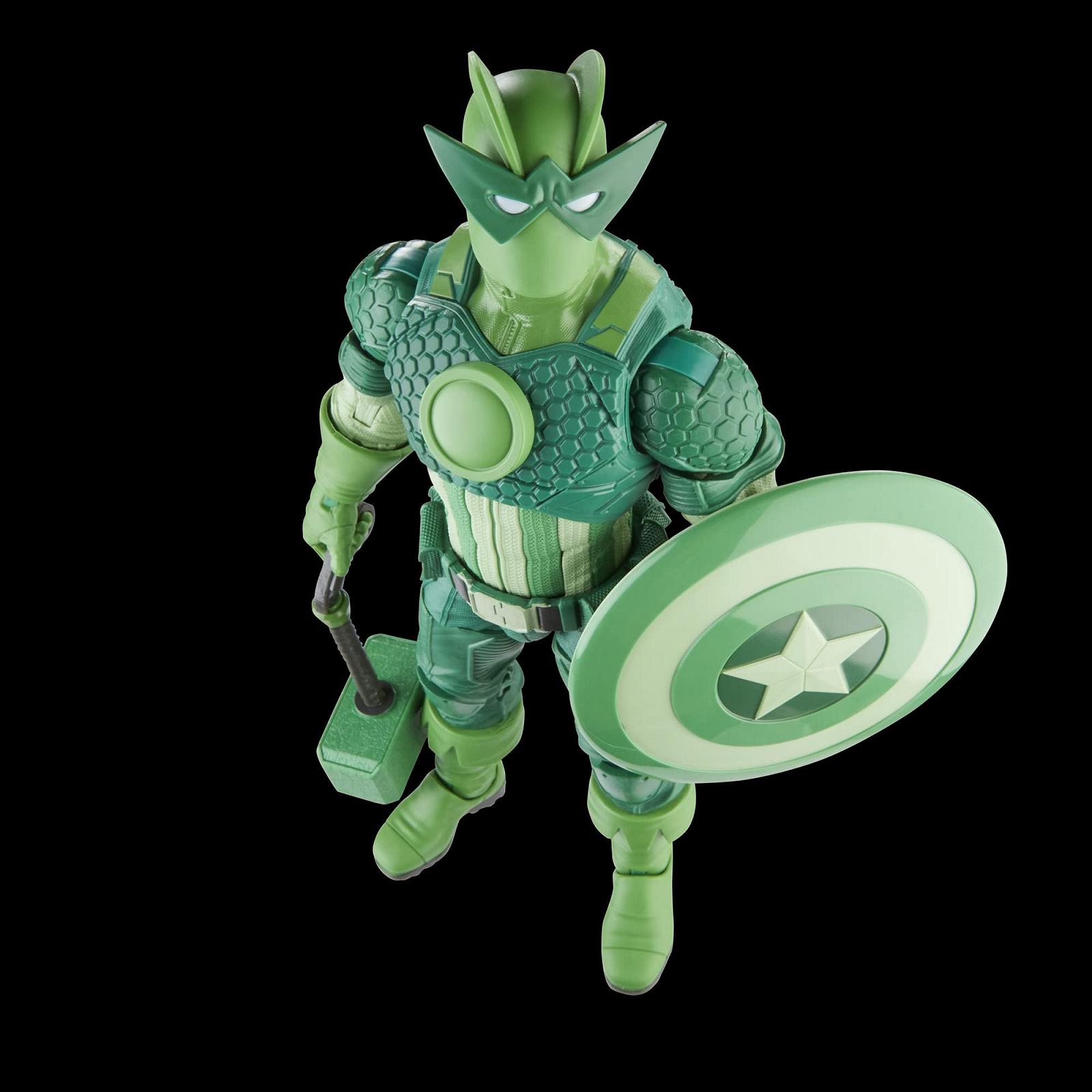 Фігурка Marvel Hasbro Legends Series Супер-адаптоїд 60th Anniversary Avengers 30 см, масштаб 15 см, фото №7