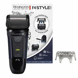 Електробритва Remington Series F4 F4002 для вологого та сухого гоління водонепроникна - Фото 1