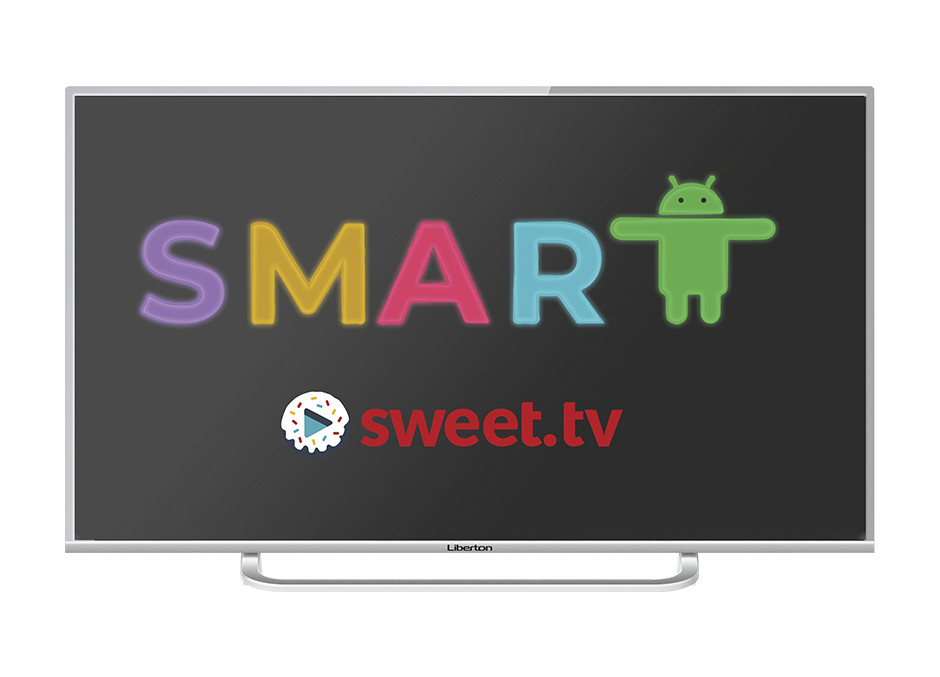 Телевизор Liberton 43AS8UHDTA1-5 43 дюйма, фото №1