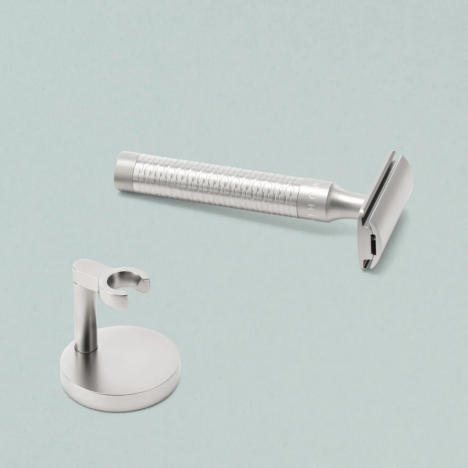 Держатель для бритвы MÜHLE Rocca / Companion матовый хром, фото №6 Держатель для бритвы MÜHLE Rocca / Companion матовый хром, фото №6