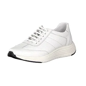 Чоловічі шкіряні кросівки Gemini 366071-02 зі шнурівкою - Фото 1