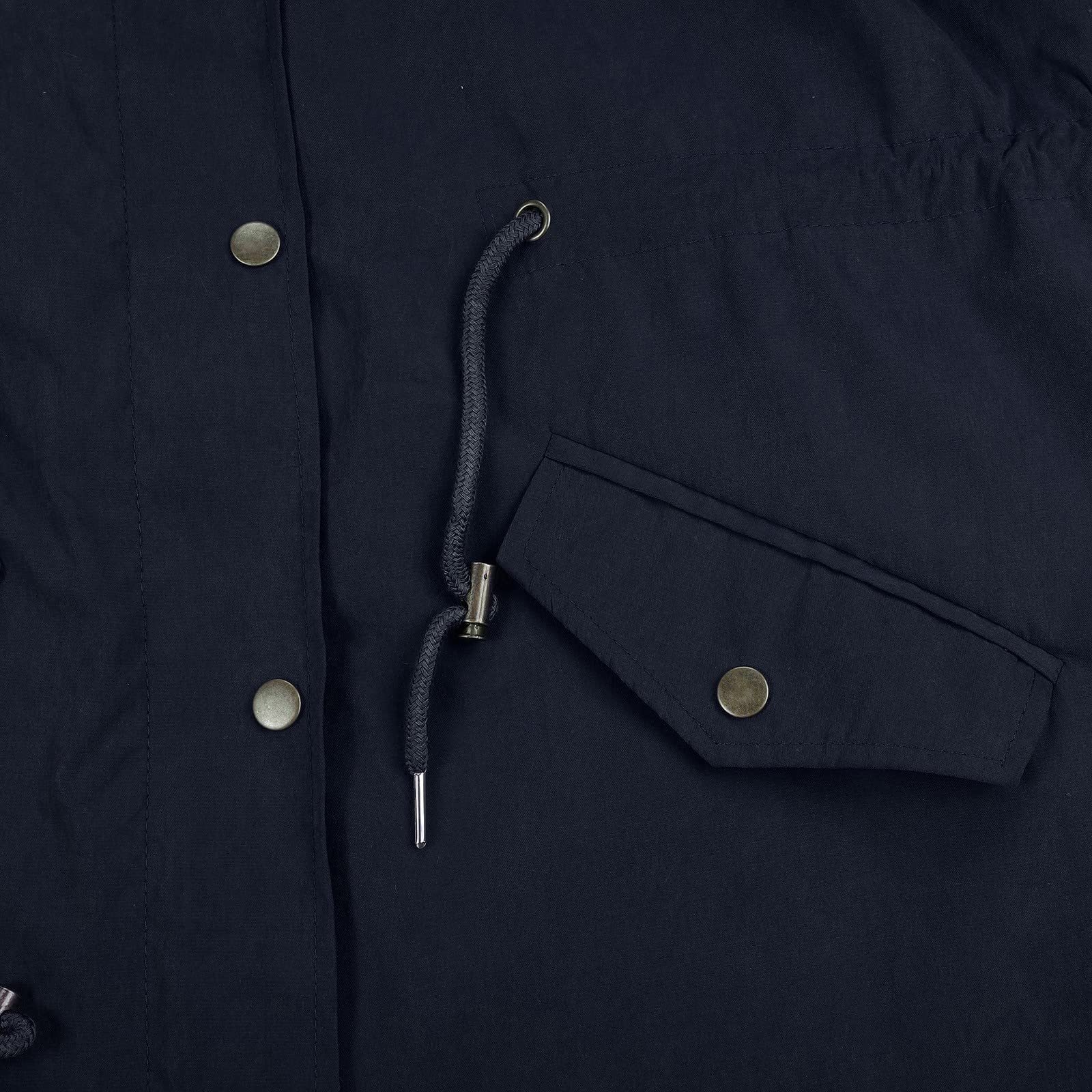 Куртка Жіноча Шикарна Елегантна Утеплена З коміром, фото №7