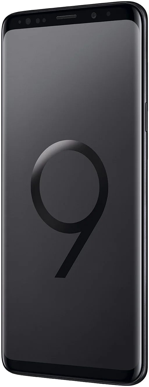 Смартфон Samsung Galaxy S9 Plus 64GB Android 8.0 (Oreo) Dual SIM Midnight Black Italian Version, фото №3