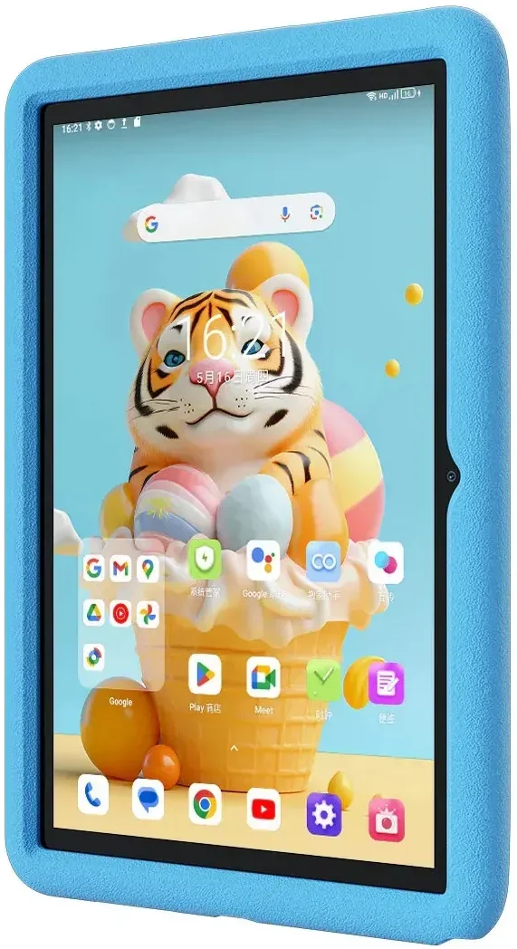Планшет 10.1" Blackview Tab 80 Kids 4/64Gb 4G 2-SIM 8 ядер Android 13 7680 mAh Blue, фото №2