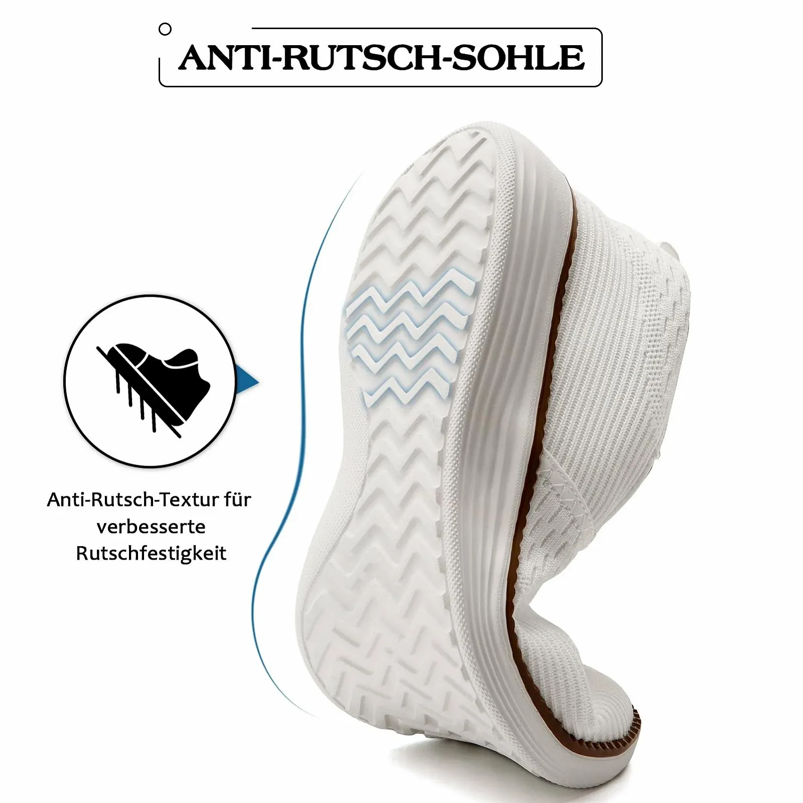 Кросівки ZGPWZWL Без застібок Літні Легкі Дихаючі, фото №3