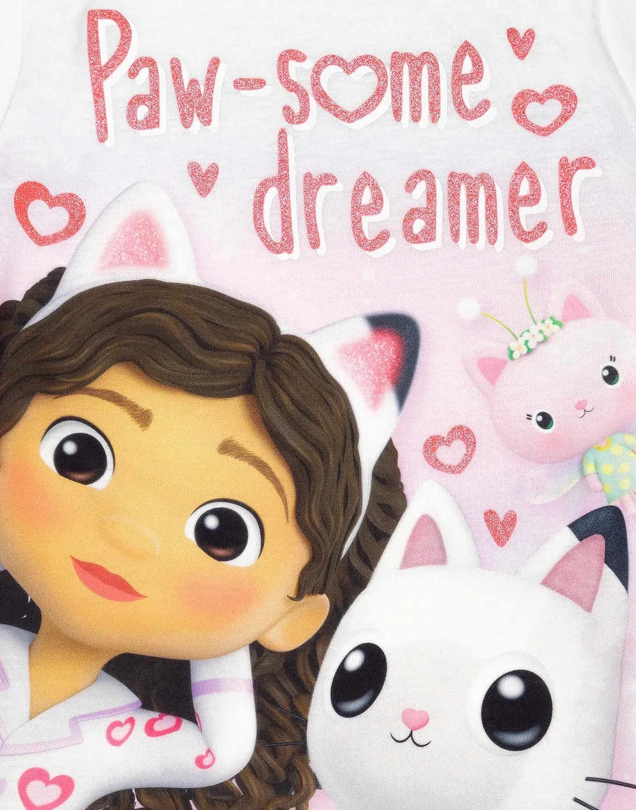 Комплект піжами Gabby's Dollhouse Білий, фото №2